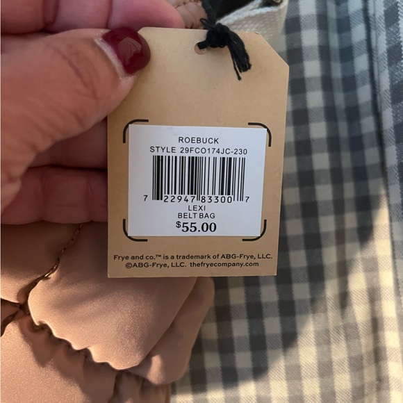 Khaki Quilted Crossbody Bag - Picture 7 of 7